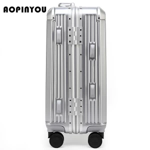 Lightweight ABS PC Travelling Bags Luggage Trolley 360 Universal Wheels TSA Lock Trolley Luggage