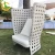 Import LIGO waterproof french white hotel resort high back outdoor bistro backyard garden patio sets from China