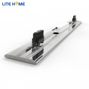 Litehome 145lm/w high efficiency 40W led track lighting black linear led shop light ceiling Lamp for commercial lighting