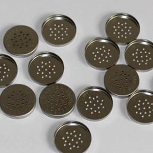 lithium battery air button cell cases for coin cells cr2032