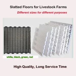 Livestock Plastic Pig Goat Sheep Slat Floor