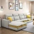 Import Living Room Fashion Design Popular Corner Sectional Fabric Corner L Shape Sofa CEFS013 from China