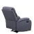 Import Living Room Furniture Adjustable Manual Recliner PU Reclining Sofa from China