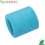 LOGO COLOR customized sport cotton sweatband