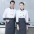Import Logo Printing Unisex Lady Full Sleeve Winter Man Chef Coat Food Service Cook Uniform Male Waiter Work Shirt custom from China