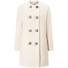 Long style wool winter jackets top grade lady fashion warm coat fur trendy