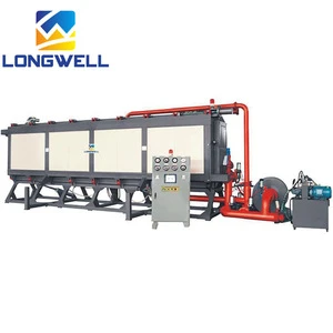 Longwell Air cooling EPS Block Molding Machinery EPS Foam Equipment