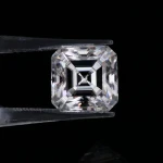 Loose Gemstone Vvs Clarity Diamond Moissanite Def Color Asscher Cut Moissanite 2~12mm Wholesale Moissanite Diamond