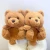 Import Lovely Childrens Day gifts Birthday Present Teddy bear slipper for boy and girl Cute fur plush slipper sandals for kids from China