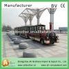 " low carbon and TUV,CE for many parts Tourist Trackless Train