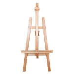 Low Cost Beechwood Painting Junior Easel 113 cm