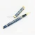Import Low Price Promotional  Diamond Cutting Straight Line Octagonal Shape Metal Roller Pen With Logo from Hong Kong