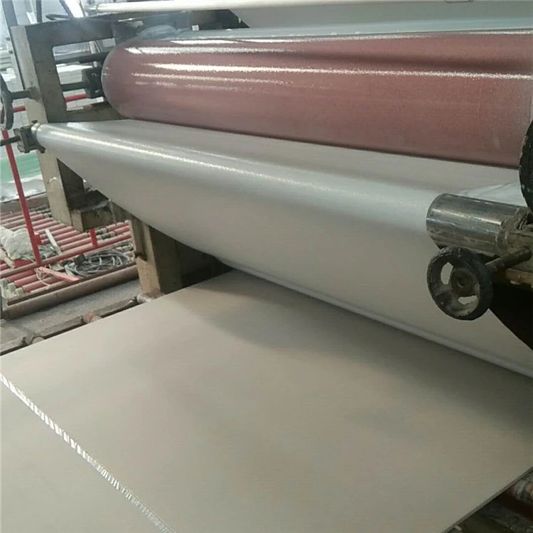 low price pvc laminated gypsum ceiling board making machine