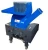 Import Low price single shaft small mini home plastic shredder for sale from China