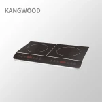 low price touch screen control  2 electric burners induction cooker