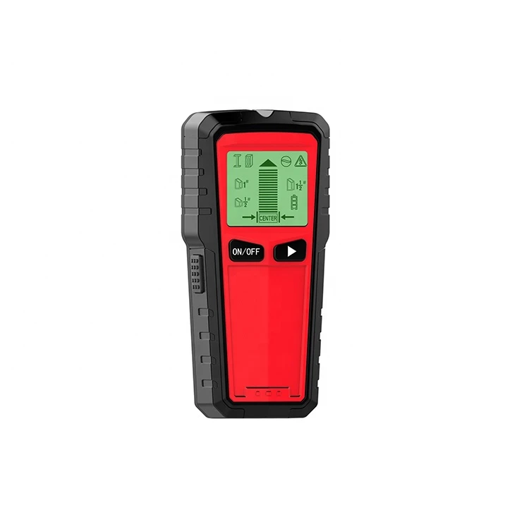 Low price Wall detector Digital   Metal and AC live wire detector Magnetic Stud Center finder