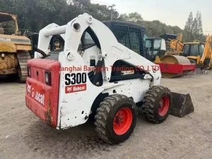 Low prices Used Bobcat Skid Steer Loader S300 Mini Skid Steer Loader in great condition S70