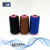 Low shrinkage 50s/3 100% poly spun sewing thread for high speed sewing machine