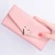 Import Lower Price Cheap Customized New promotion gift purse ladies women wallet wholesale from China