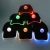 Luminous glow custom logo led light flashing baseball hat cap for party