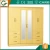 Import luxury antique wooden big size clothes 6 doors wardrobe,bedroom furniture from China