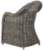 Luxury design hotel style dining chair from the best rattan wicker from Indonesia autentik