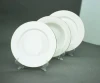 luxury gold rim dinner plates new bone china salad plates