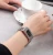 Import Luxury Jewelry 925 Sterling Silver Bracelet Quartz Wrist Watch Fashion Gift for Men from China