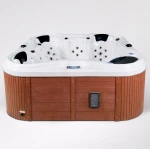 luxury outdoor spa sexy massage pool swim spa hot tub