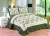 Import Luxury Vintage Wedding Floral Reversible Patchwork 3 Pieces Cotton Queen Bedspread from China