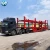 Import Luyi  Folding 2 axles 3 axles Car Carrier Trailer Commercial Truck Trailer Car Transport Semi Trailer from China