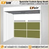 LYSIR Paint Booth/Open Face Dry Spray Booth/Dry Type Spray Booth