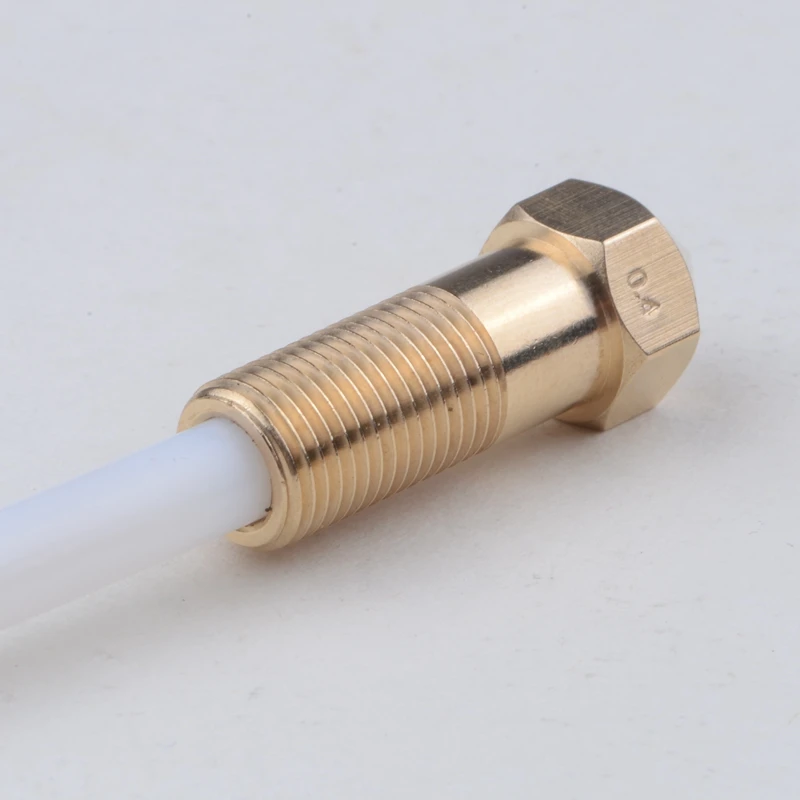 M10*1 Brass Sprinkler head nozzle brass nozzle 3D printer parts Integrated nozzle