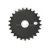 Import machinery spare parts aluminium alloy sprocket for most vehicle from China