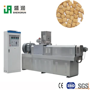 Machines For Production Of The TVP TSP Meat Analogue Snacks Food