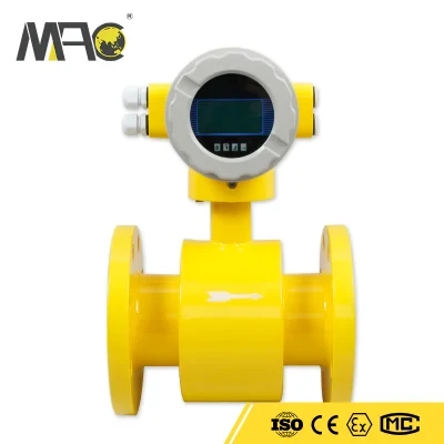 Macsensor 0.5% F. S Accuray Mag Meter for Liquid Flow