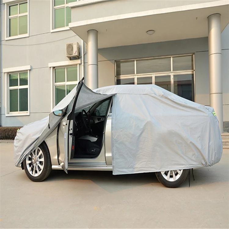 Made in China Dustproof Thicken Cover Customized Polyester Car Body Cover