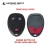 Import Made in China Silicone Protective Key Case Button Car Key Case from China