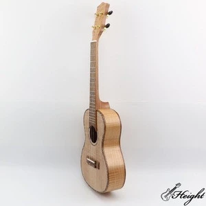 Made In China Wood Body Musical Instrument Baritone Steel Strings Ukulele