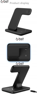 Mag safe 12W 5W wireless charger lithium battery plate chargers iphone charger with box power bank