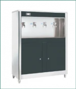 Magic sparkling plumbed-in desktop water dispenser for drinking water