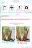 Magical flower irrigator household plant timer irrigator drip irrigation travel automatic watering device