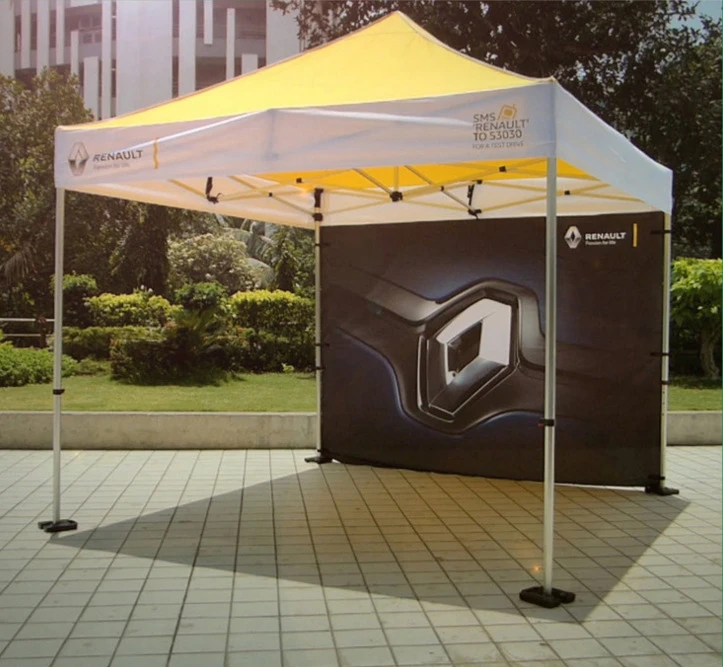 Maideng Outdoor Folding Instant Custom Easy Ez Up Event10x10ft Pop Up Aluminium Awning Marquee Gazebo Canopy Trade Show Tent