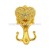 Import Main product quality assured higer hook zinc alloy royal expensive wall hooks/curtain hook for fitting from China