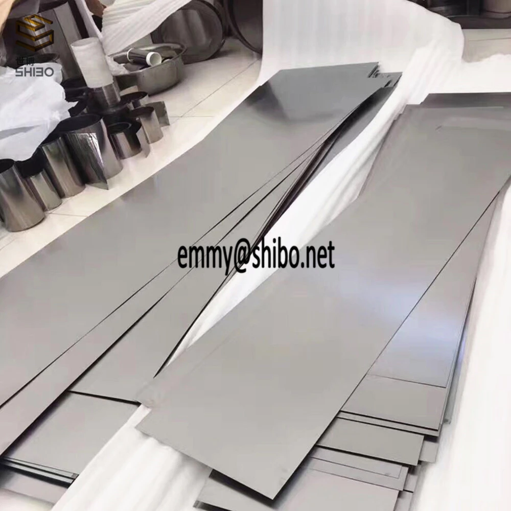 main supply pure titanium sheet / Gr5 Ti alloy plate