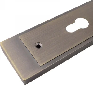 Maintain Simple Cheap Zinc Alloy Custom Door Handle Factory