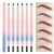 Import Makeup Automatic Eyebrow Pencil With Eye Brows Brush Waterproof Long-lasting eyebrow pencil private label from China