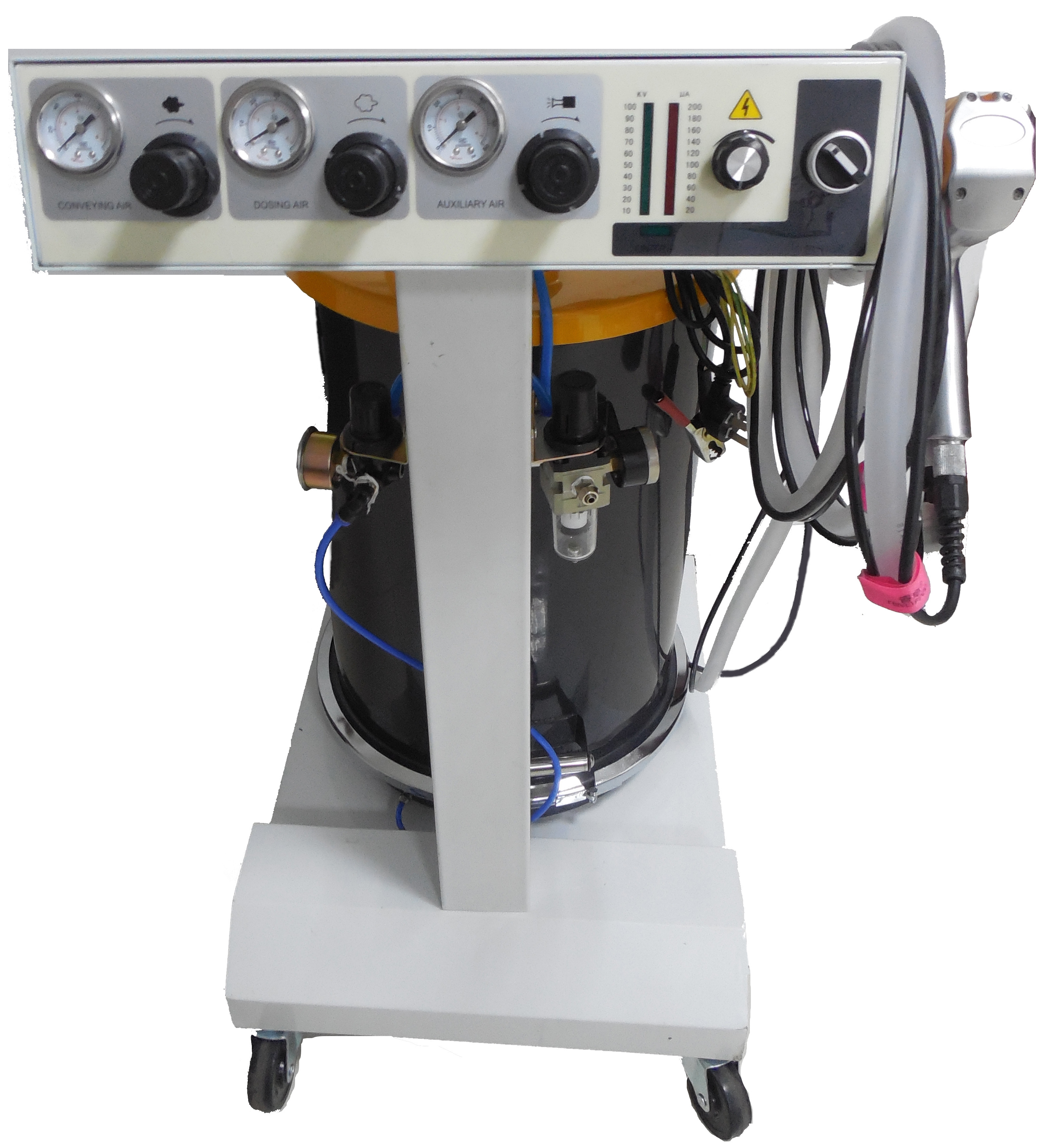 Buy Manual Electrostatic Powder Coating Machine from Yangzhou AK Import ...