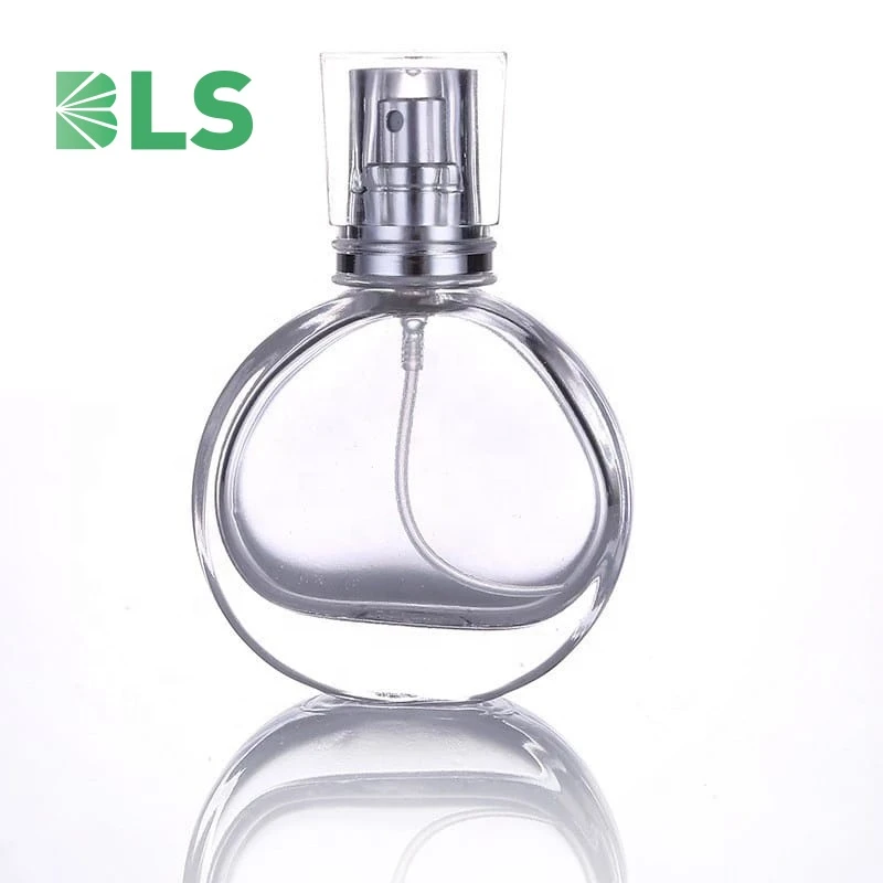 Manufacture Hot Sale Luxury Refillable 25ml Spray Glass Perfume Bottles