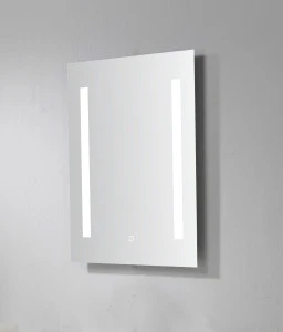 Manufacture mirror for bath room ,led backlit bath hotel mirror